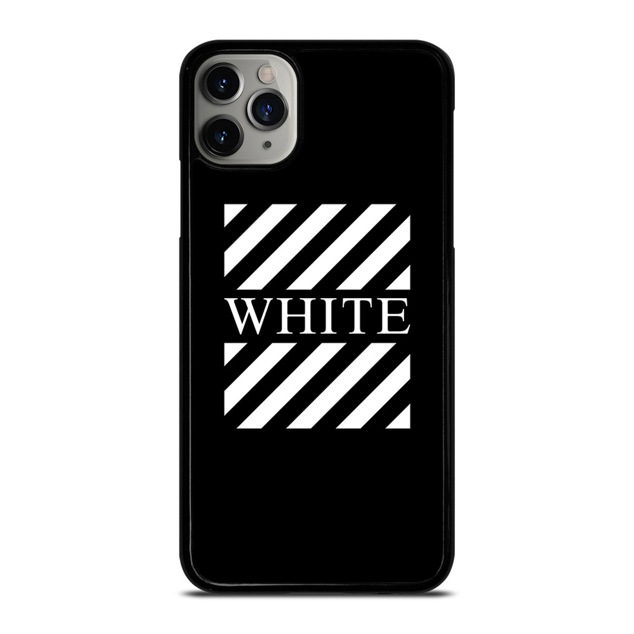 OFF WHITE LOGO CENTER STRIPE iPhone 11 Pro Max Case